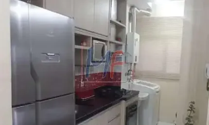 Excelente apto no city bussocaba, com 60m² a.u., 2 dormitórios (1 suíte), sala, cozinha, varanda gourmet, 1 vaga, lazer (ref 18.518)