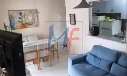 Excelente apto na Vila Azevedo, com 70m² a.u., 3 dormitórios (1 suíte), sala, cozinha planejada, varanda, 2 vagas, lazer (REF 18.531)