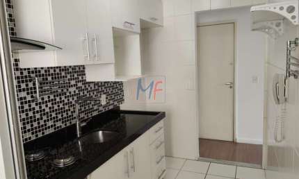 Excelente apto na Vila Moreira, com 62m² a.u., 3 dormitórios (1 suíte), sala, cozinha, lavanderia, varanda, 1 vaga, lazer (REF 18.561)