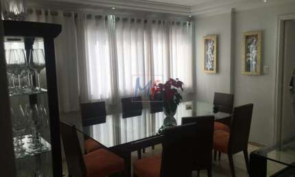Excelente apto duplex na Água Fria, com 185 m² a.u., 4 dormitórios (2 suítes), sala, cozinha, sacada, 4 vagas, lazer (REF 18.571).