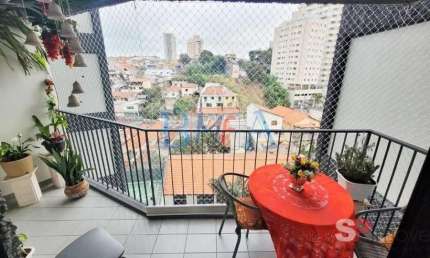 Excelente apto em Santa Teresinha, 84m² a.u., 3 dormitórios (1 suíte), sala, cozinha, sacada, área de serviço, 2 vagas, lazer (REF 18.588)