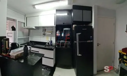 Excelente apto na Vila Santa Maria, com 66m² a.u., 3 dormitórios (1 suíte), sala, cozinha, varanda gourmet, 2 vagas, lazer (REF 18.606)