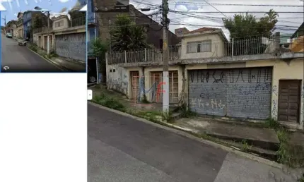 Excelente terreno na Penha de França, com 645 m² de área, testada de 15m e 43m de fundos, 226 m2 a.c. . Aceita 50 % em permutas. ZC.  (REF 18.619)