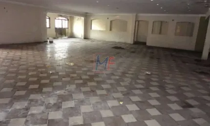Excelente Galpão localizado em Santo Amaro, com 467 m² de a.c., 884 m² de a.t. Zoneamento: ZEU. REF 7.214