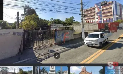 Excelente terreno  Guaianazes, 1.956  m² área, Testada de 77 mts . Zon. ZC. Não aceita permutas.  Prox. Rua Saturnino Pereira (REF 18.615)