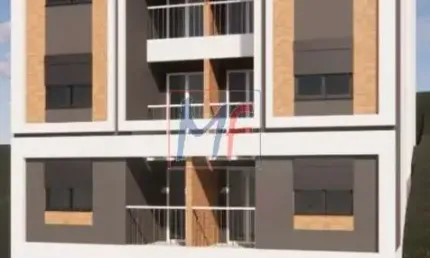 Excelente terreno  Vila Isolina Mazzei, 220 m² de área e de construção , com projeto aprovado de 2 salões comerciais e 12 aptos (REF 18.639)