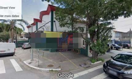 Loja Comercial esquina no bairro do Brooklin Paulista, com 190 m²  a.c., 186 m² terreno, dois pavimentos. ZONEAMENTO: ZM. REF: 18.641
