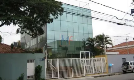 Ótimo prédio comercial  vila são francisco, 800 m² a.u., 6 banheiros, 2 vestiários, refeitório, 12 vagas. zm. prox. shopping morumbi ref-18.644