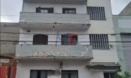 Excelente prédio comercial no Canindé, com 336  m² a.u., 4 andares. Zon. ZDER -1 - Não aceita permutas. Prox. Galeria Pagé  (REF 18.655)