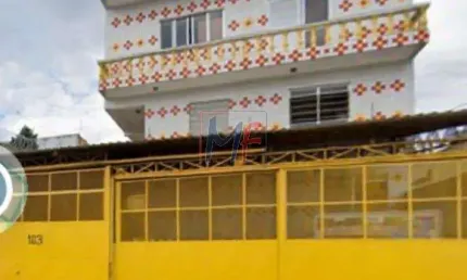 Excelente prédio comercial Jd. Vera Cruz (Zona Leste SP), 805 m² a.u., 2 pavimentos, mezanino, 5 vagas. ZEU. Prox. Av. Sapopemba (REF 18.656)