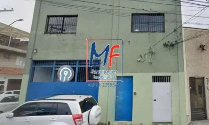 Excelente prédio comercial na vila guilherme, com 500 m² a.u., composto um salão e 2 salas comerciais.  testada de 10 m. zc. prox. marg. tietê (ref 18.662)