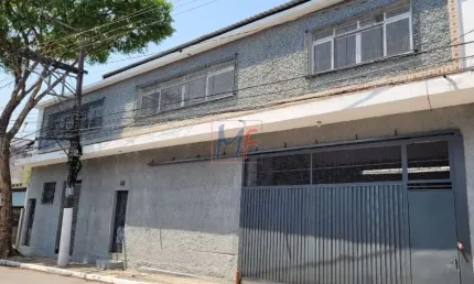 Excelente galpão  vila do encontro, 650 m² a.u., com escritórios, energia trifásica, água de reuso, entrada de caminhões . zm zon.(ref 18.673)