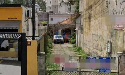 Excelente terreno  carandiru, 498 m² área total e testada de 4 metros. zon. zc . não aceita permutas. prox. metrô parada inglesa (ref 18.659)