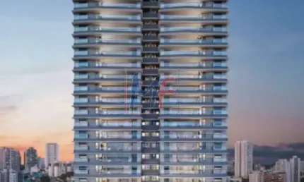 Excelente apartamento studio no brooklin novo, com 22m² a.u., 1 dormitório, sala, cozinha, banheiro, lazer (ref 18.713)