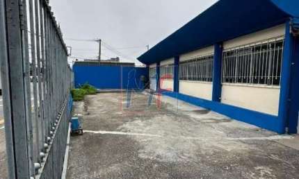 Excelente galpão no bairro Serraria, em Diadema - SP, 1202 m² a.c., 1.410 m² terreno, 6 vagas. Prox. Rodovia dos Imigrantes (REF 18.765)