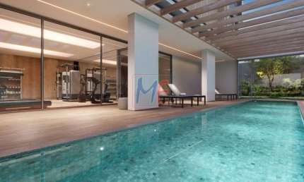 Excelente apto na Vila Nova Conceição, com 183 m² a.u., 3 dormitórios (3 suítes), sala, cozinha, lavanderia, terraço, 3 vagas, lazer (REF 18.801)