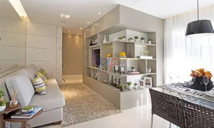 Excelente apto no carrão, com 61m² a.u., 3 dormitórios (1 suíte), sala, cozinha, lavanderia, varanda, 1 vaga, lazer (ref 18.814)