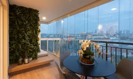 Excelente apto na Saúde, com 76m² a.u., 3 dormitórios (1 suíte), sala, cozinha, terraço, 2 vagas, lazer (REF 18.823)