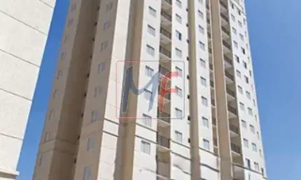 Excelente apto no pq. jaçatuba, santo andré/sp, 59m² a.u., 2 dormitórios (1 suíte), sala, cozinha, lavanderia, terraço, 1 vaga, lazer (ref 18.838)