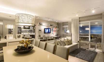 Excelente apto em Guarulhos/SP, com 94m² a.u., 3 dormitórios (1 suíte), sala, cozinha, lavanderia, terraço gourmet, 2 vagas, lazer (REF 18.845)