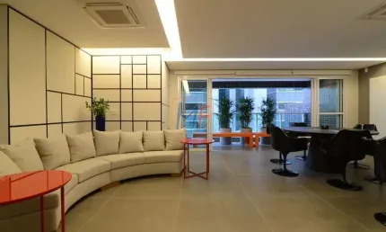 Excelente apto studio no jd. anália franco, com 55m² a.u., 1 dormitório, cozinha, banheiro, terraço, 2 vagas, lazer (ref 18.919)