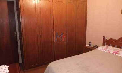 Excelente sobrado no Cambuci, 100 m² a.u., 3 quartos, sala, cozinha, dep. empregada, quintal, portão eletrônico, câmeras, 4 vagas REF 18.948