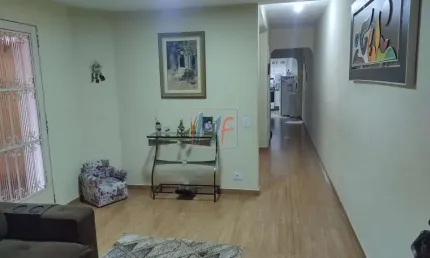 Excelente sobrado no Jd. Bonfiglioli, 190m² a.u., 3 dormitórios (1 suíte), sala, cozinha, lavanderia, área gourmet, edícula, 3 vagas (REF 18.955)