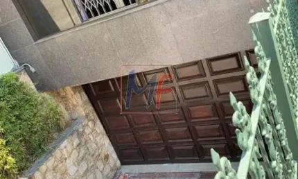 Excelente sobrado Bosque da Saúde, 300m² a.u., 4 quartos (2 suítes), sala, copa, cozinha, lavanderia, edícula, jardim, 5 vagas ZER (REF 18.940)