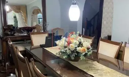Excelente sobrado na Vila Formosa, 300m² a.u., 3 dormitórios (1 suíte), sala, cozinha, salão de festas, churrasqueira, 4 vagas ZC  (REF 18.962)