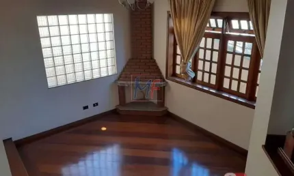 Belo sobrado jd. virginia bianca, 350 m² a.u., 3 dormitórios (3 suítes), sala, cozinha, quadra, piscina, churrasqueira, 8 vagas, zer  (ref 18.975)