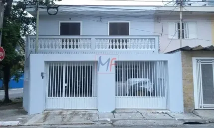 Excelente sobrado no Pq. Mandaqui, 200m² a.u., 3 dormitórios (1 suíte), sala, cozinha, despensa, escritório, área gourmet, 3 vagas (REF 18.991)
