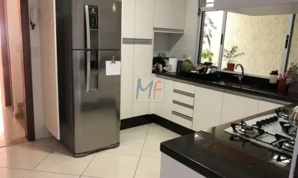 Excelente sobrado no jd. virginia bianca, com 113 m² a.u.,  terreno 120 m2 , 3 suítes,  sala, cozinha, churrasqueira, zma, 2 vagas (ref 19.002)