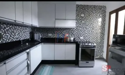 Excelente sobrado no Tucuruvi, com 160m² a.u., 3 dormitórios, sala, copa, cozinha, lavanderia, escritório, sacada, 1 vaga  ZC . (REF 19.004)