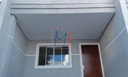 Excelente sobrado na vila medeiros, com 108m² a.u., 2 dormitórios (2 suítes), sala, cozinha, área de serviço, 1 vaga (ref 19.009)