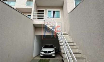 Excelente sobrado na Vila Paulistana, com 3 dormitórios (1 suíte), sala, cozinha, lavabo, lavanderia, área externa, 2 vagas (REF 19.011)