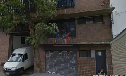 Excelente galpão no bom retiro, com 1296 m² a.c., 600 m² a.t., testada de 15 m, zoneamento zde-1. não aceita permuta (ref 19.027)