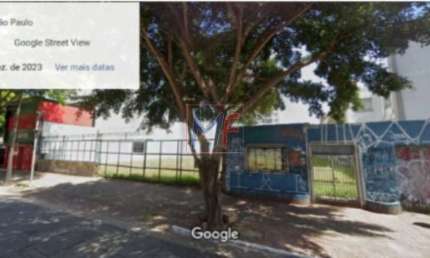 Excelente terreno Barra Funda, 669 m² a.c., 1.650 m² terreno , testada 32 m, Zon. ZEM. Não aceita permutas (REF 19.078)