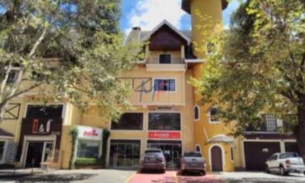 Excelente apto na Vila Jaguaribe, em Campos do Jordão - SP, com 72m² a.u., 1 dormitório, sala, cozinha, banheiro e 1 vaga (REF 19.094)