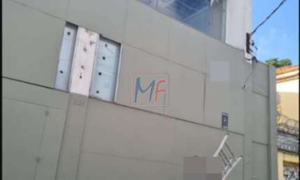 Excelente prédio comercial no Bom Retiro, com 691 m² a.c., 798 m² a.t., testada de 20 m, 2 andares, Zoneamento ZDE-1 (REF 19.138)