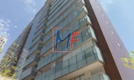 Excelente apto na Chácara Santo Antônio, com 33m² a.u., 1 dormitório, sala, cozinha, 1 vaga, lazer. Prox. Shopping Morumbi (REF 19.154)