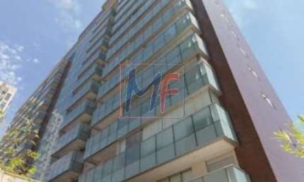Excelente apto na Chácara Santo Antônio, com 33m² a.u., 1 dormitório, sala, cozinha, 1 vaga, lazer. Prox. Shopping Morumbi (REF 19.155)
