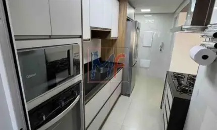Excelente apto na vila anastácio, com 136m² a.u., 3 dormitórios (3 suítes), sala, cozinha, lavanderia, 2 vagas, lazer (ref 19.177)