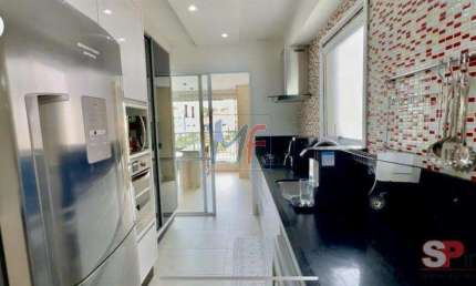 Excelente apto na Vila Ester, 133m² a.u., 3 dormitórios (3 suítes), sala, cozinha, escritório, varanda gourmet, 2 vagas, lazer (REF 19.243)