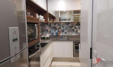 Excelente apto garden na Vila Irmãos Arnoni, 122m² a.u., 2 dormitórios (2 suítes), sala, cozinha, varanda gourmet, 2 vagas, lazer (REF 19.252)