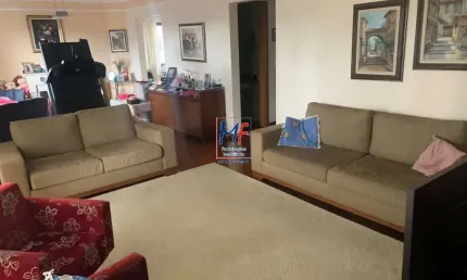 Excelente apto na Água Fria, 170m² a.u., 4 dormitórios (3 suítes), sala, varanda, cozinha, dep. empregada, depósito, 3 vagas, lazer (REF 19.254)