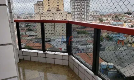 Excelente apto na vila isolina mazzei, 121m² a.u., 3 quartos (1 suíte), sala, cozinha, lavanderia, varanda, depósito, 2 vagas, lazer (ref 19.275)