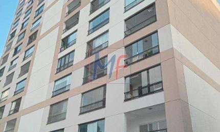 Excelente apartamento localizado no bairro do Cambuci,  36m²  a.u., 1 dormitório, 1 banheiro,  área de lazer,  solarium, 1 vaga. REF: 19.232