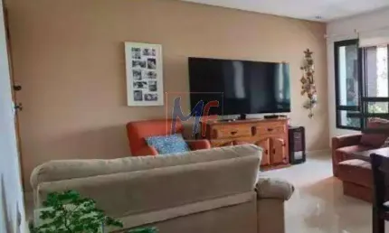 Excelente apartamento localizado no paraíso com 112 m²  a.c., 3 dorms ( 1 suite) 4 banheiros, área gourmet, lazer  e 2 vagas . ref: 19.260
