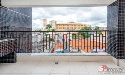 Excelente apto na Vila Diva (Zona Norte SP), com 35m² a.u., 1 dormitório, sala, cozinha americana, varanda gourmet, 1 vaga, lazer (REF 19.291)