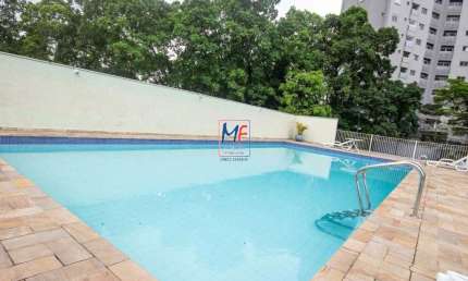 Excelente apto na Vila Clementino, com 140m² a.u., 4 dormitórios (1 suíte), sala, cozinha, lavanderia, 2 vagas, lazer (REF 19.347)